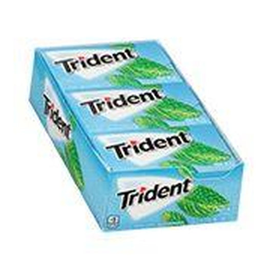 Trident Mint Bliss Sugar-Free Gum 14pc Packs — pack