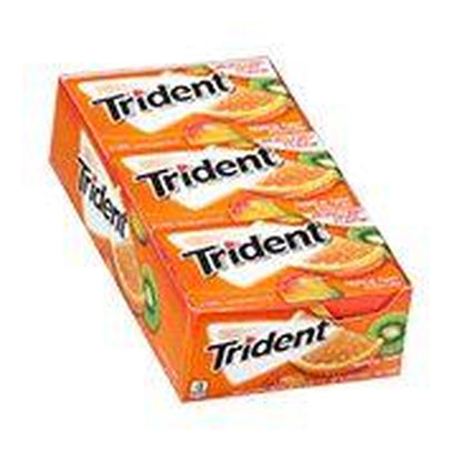Trident Tropical Twist Sugar-Free Gum 14pc Packs — pack