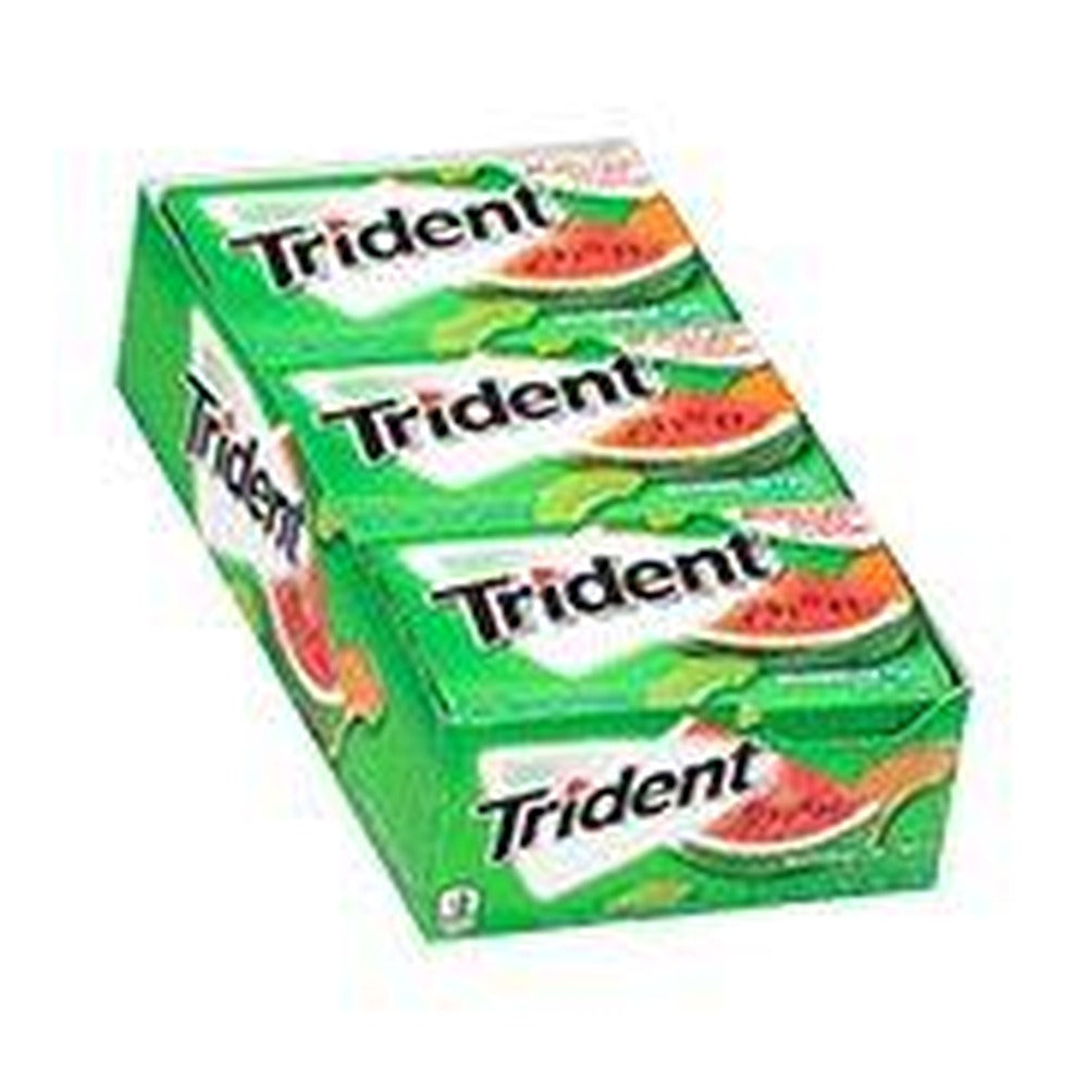 Trident Watermelon Twist Sugar-Free Gum 14pc Packs — pack