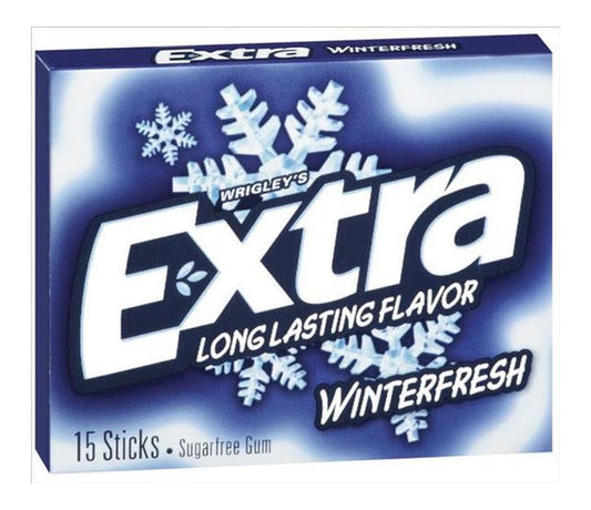 Extra Winterfresh Sugar-Free Gum Party Packs 15-Stick — pack
