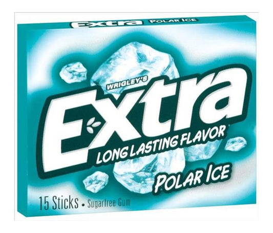 Extra Polar Ice Sugar-Free Gum Party Packs 15-Stick — pack