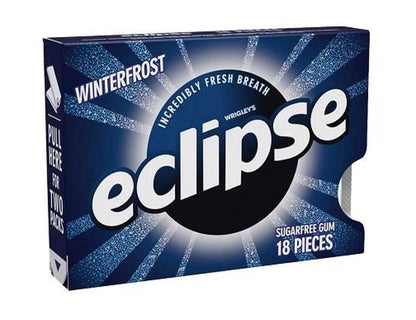 Eclipse Winterfrost Sugar-Free Gum 18-Piece Packs — pack