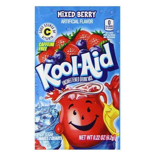 Kool-Aid Mixed Berry Drink Mix 48ct (0.22OZ) pack