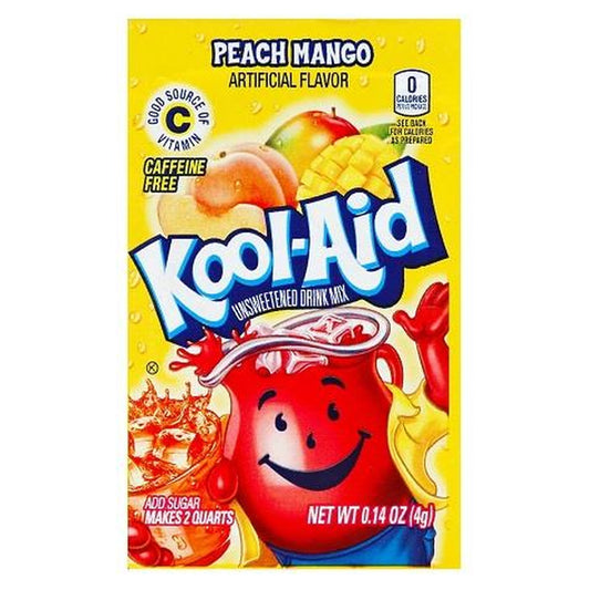 Kool-Aid Peach Mango Drink Mix 48ct (0.14OZ) pack