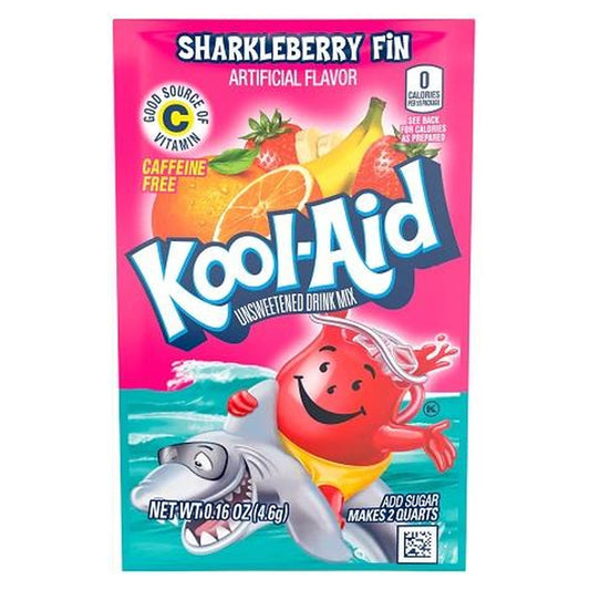 Kool-Aid Sharkleberry Fin Drink Mix 48ct (0.16OZ) pack