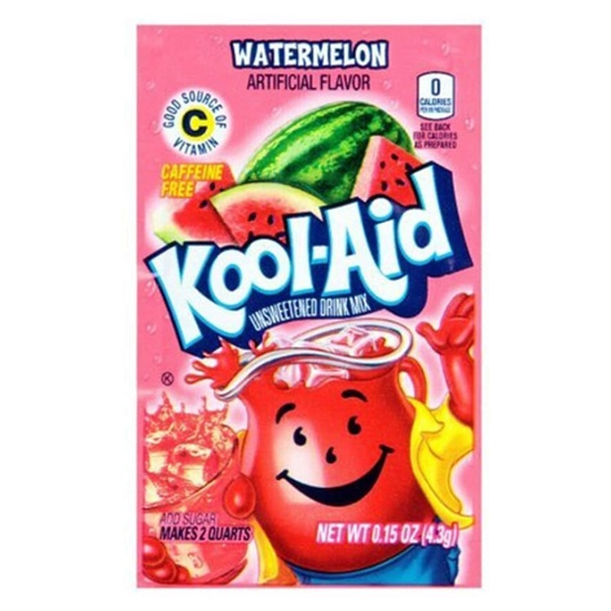 Kool-Aid Watermelon Drink Mix 48ct (0.13OZ) pack