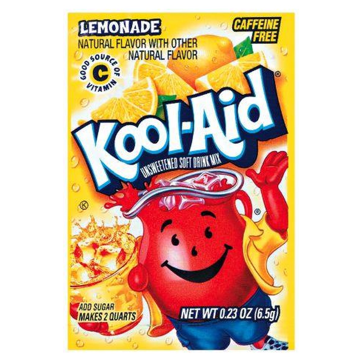 Kool-Aid Lemonade Drink Mix 48ct (0.23OZ) pack
