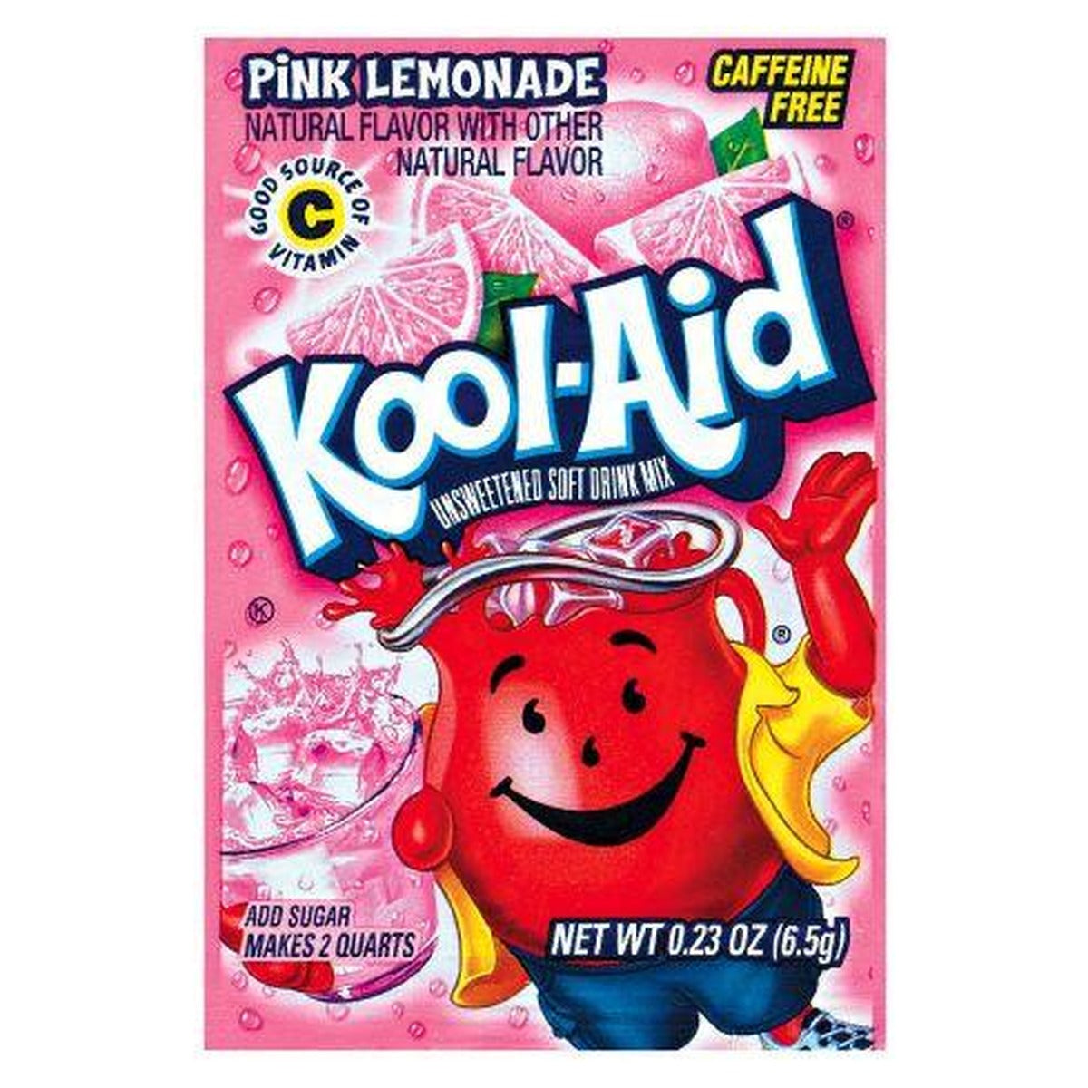 Kool-Aid Pink Lemonade Drink Mix 48ct (0.23OZ) pack
