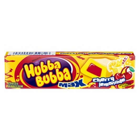 Hubba Bubba Cherry Lemonade Gum 18ct (5 Piece) — full package