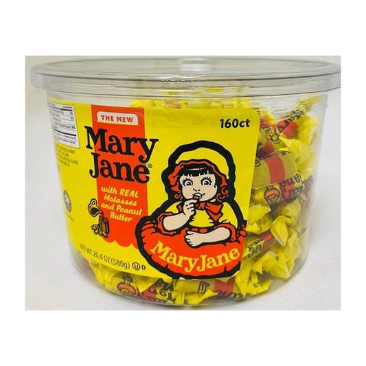 Mary Jane Tub 160ct — full package