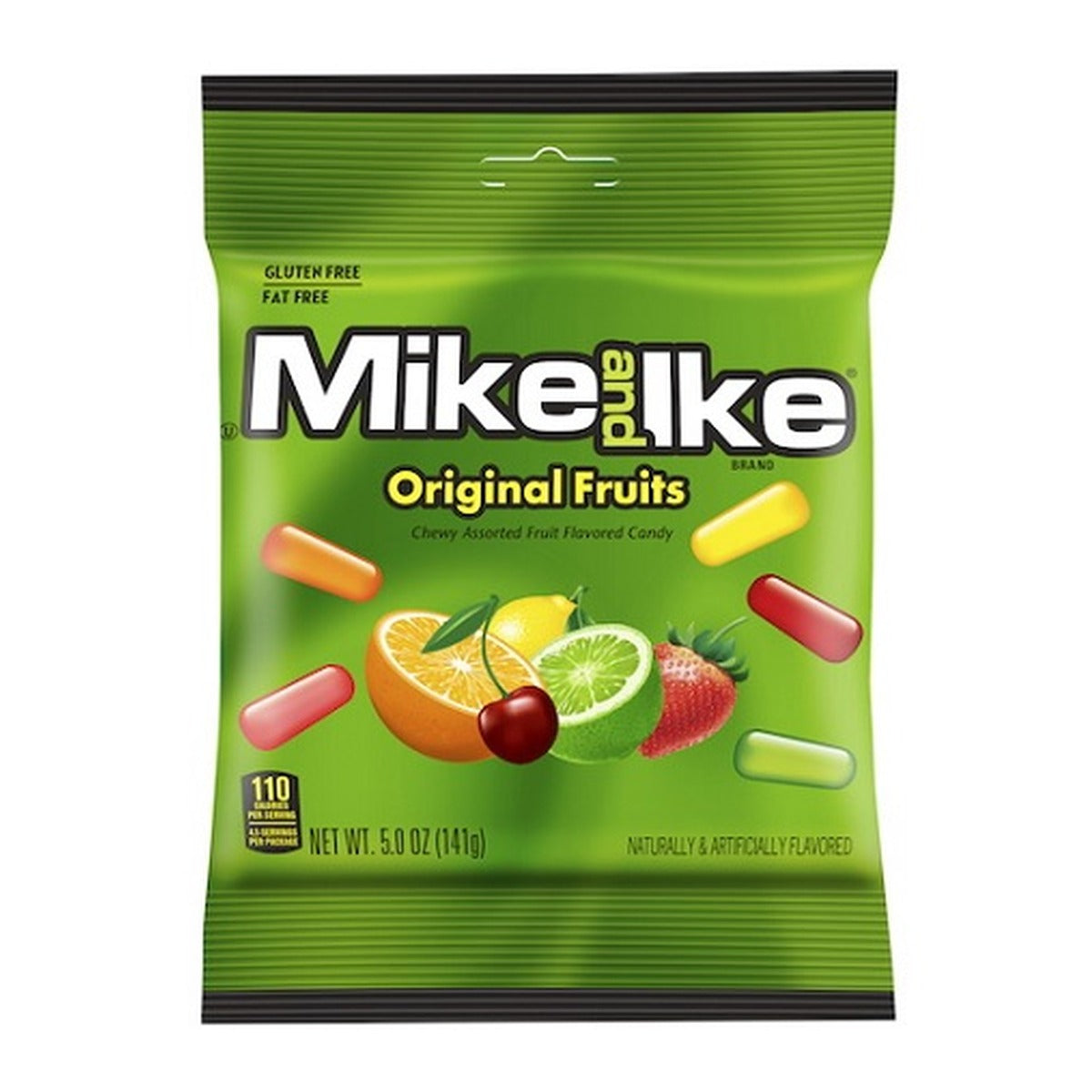 Mike and Ike Original 5oz Peg Bag pack — full package