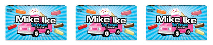 Mike and Ike Ice Cream Truck Mix 4.25oz Theater Boxes — 3-Pack