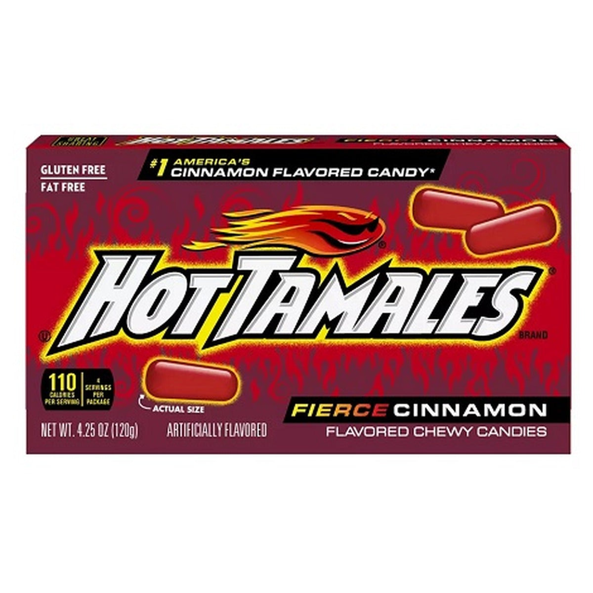 Hot Tamales Theater Box 4.25OZ pack — full package