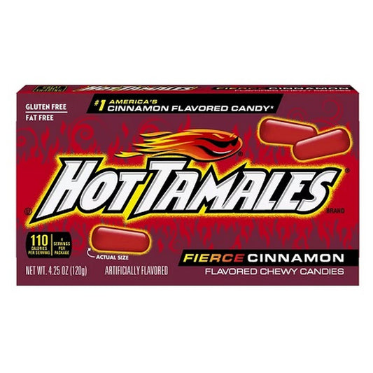 Hot Tamales Theater Box 4.25OZ pack — full package
