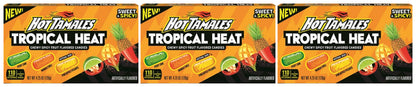 Hot Tamales Tropical Heat 4.25oz Theater Boxes — 3-Pack