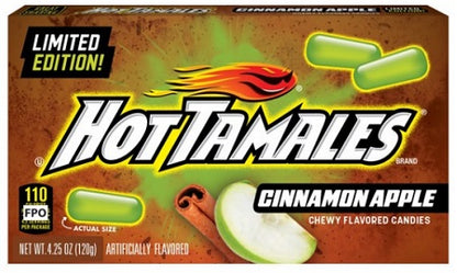 Hot Tamales Cinnamon Apple 4.25oz Theater Boxes — pack