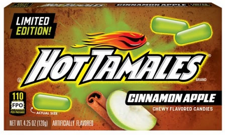 Hot Tamales Cinnamon Apple 4.25oz Theater Boxes — pack