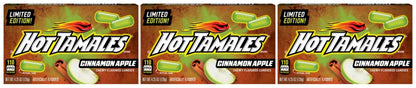Hot Tamales Cinnamon Apple 4.25oz Theater Boxes — 3-Pack