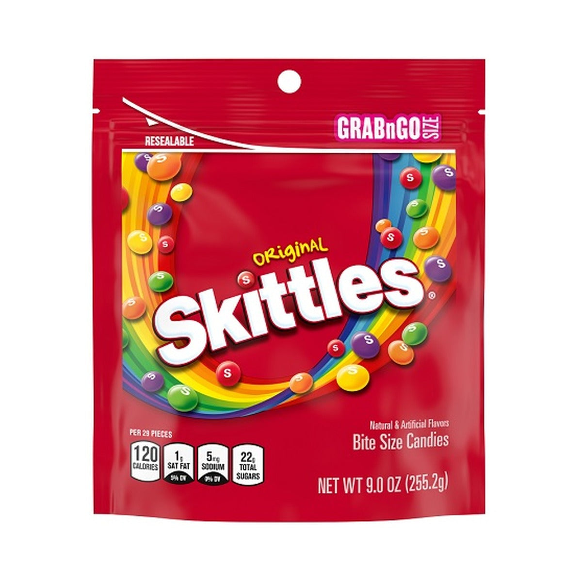 Skittles Original Pouch 9oz pack — full package