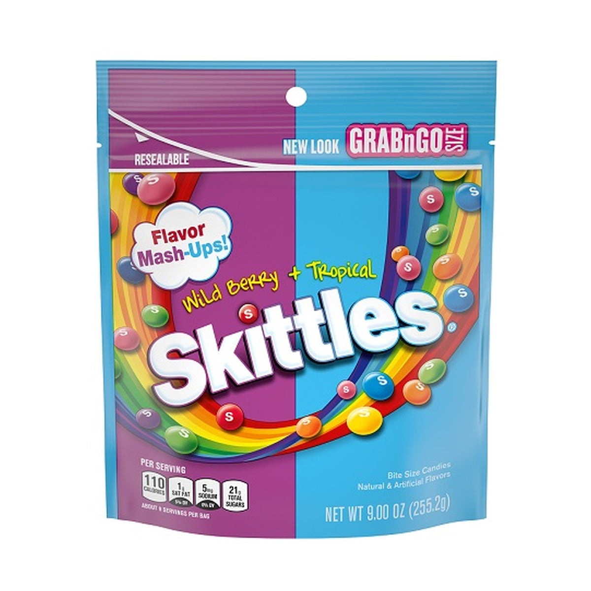Skittles Mash-Ups 9oz Pouch pack — full package