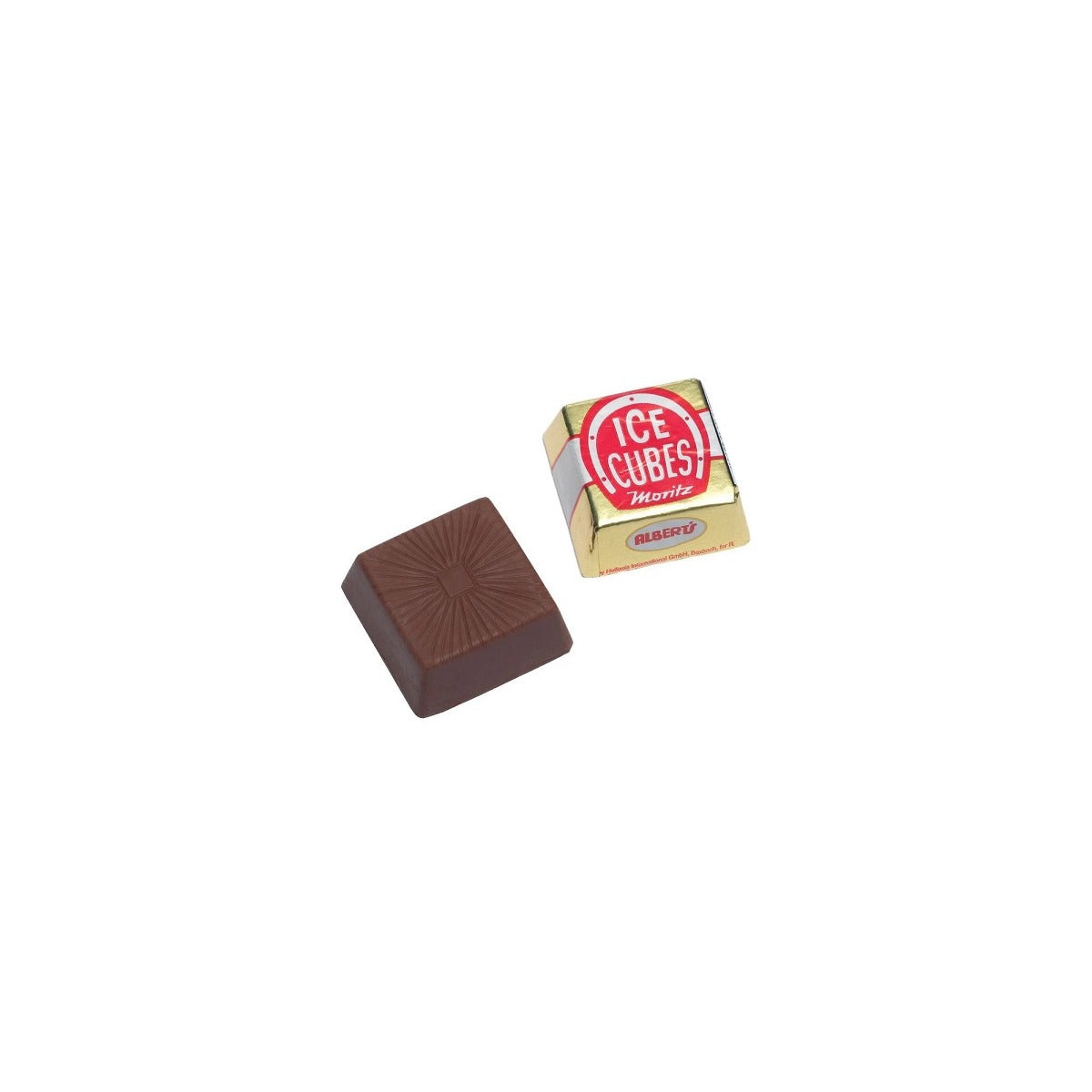 Albert's Ice Cubes Chocolate 0.39oz pack — full package
