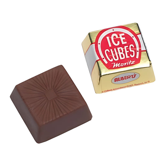 Albert's Ice Cubes Chocolate 0.39oz pack — full package