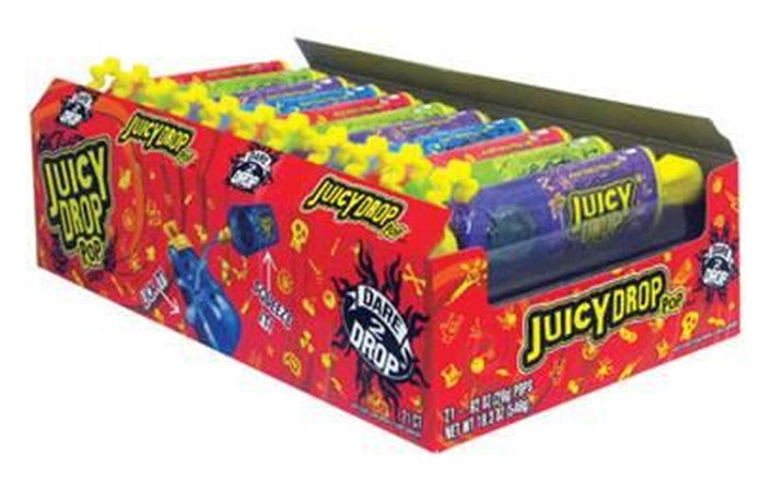 Juicy Drop Pop 0.92oz — Box of 21