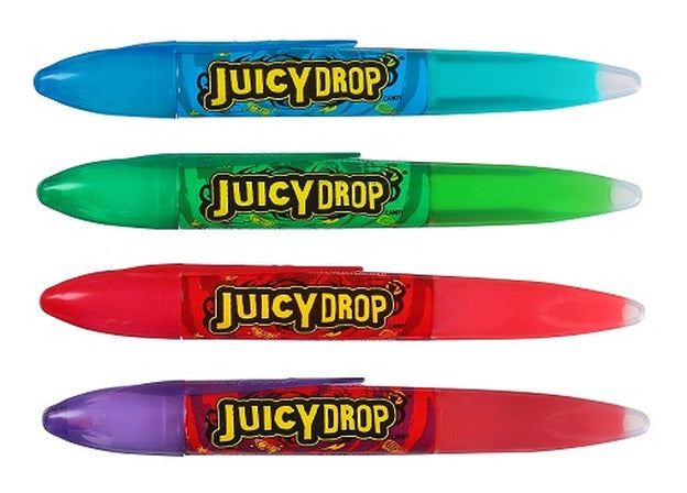 Juicy Drop Sour Gel Pens 0.5oz — Box of 24