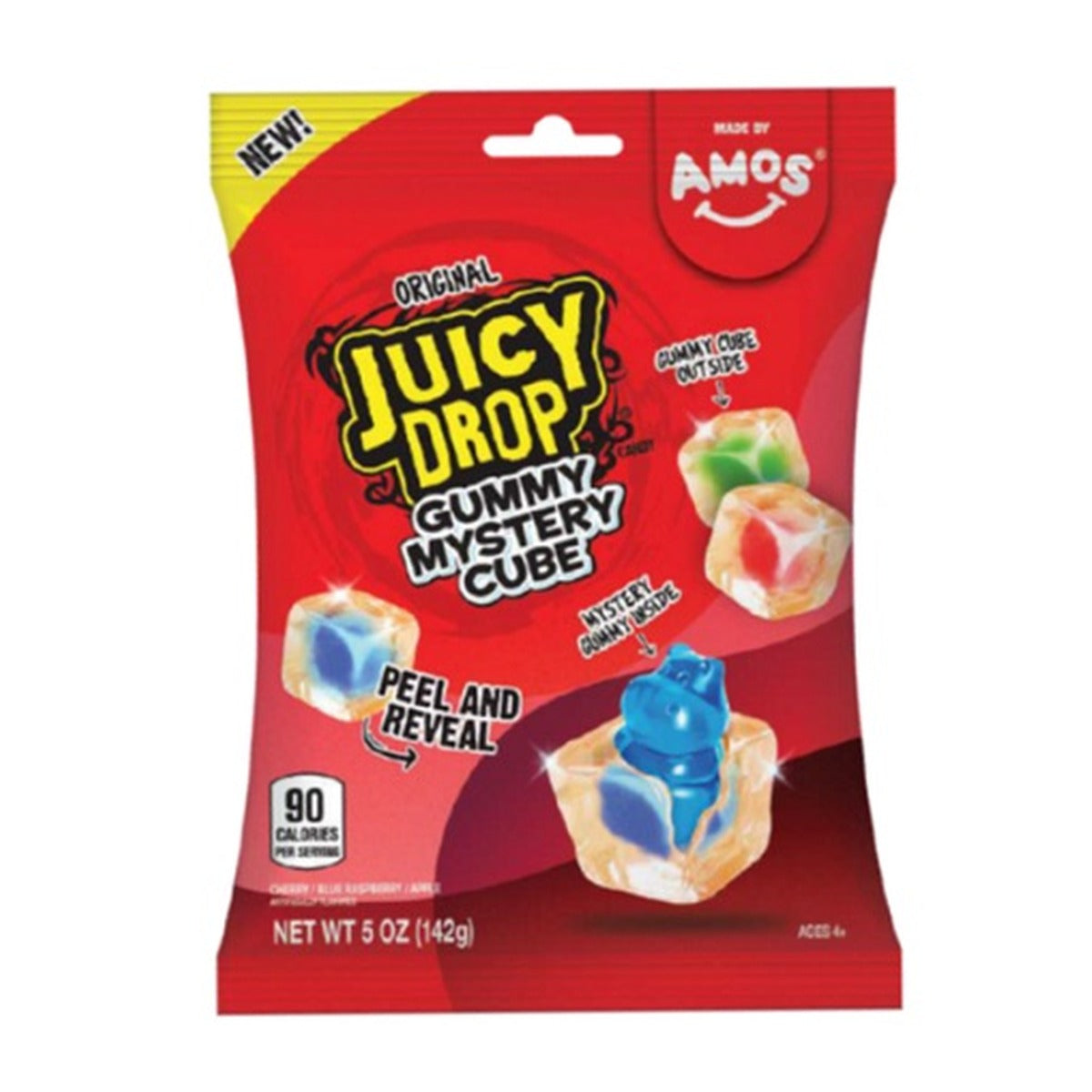 Juicy Drop Gummy Mystery Cube Original 5oz pack — full package