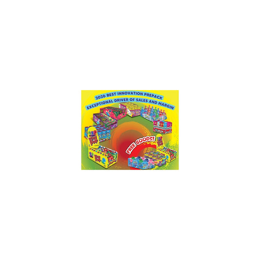 Topps Innovation Prepack Combo 161ct pack — full package