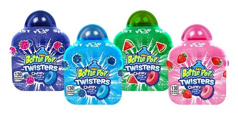 Baby Bottle Pop Twisters 2.7oz — Box of 8