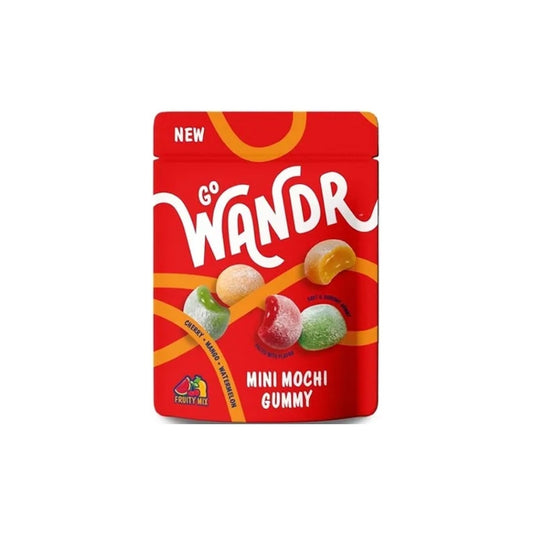 Go Wandr Mini Mochi Gummy Fruity Mix 5oz pack — full package