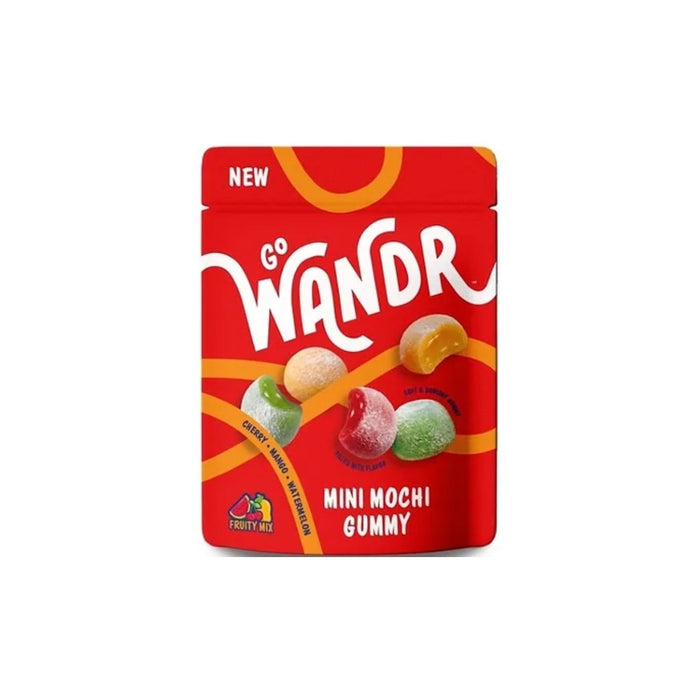 Go Wandr Mini Mochi Gummy Fruity Mix 5oz