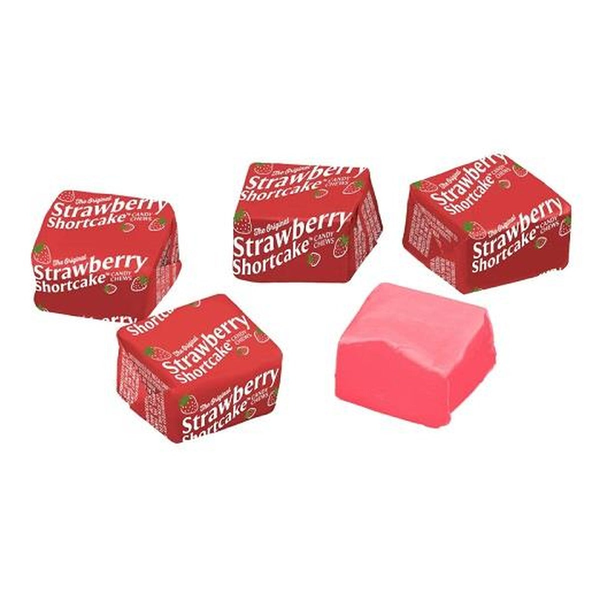 Strawberry Shortcake Candy Chews 140ct — full package