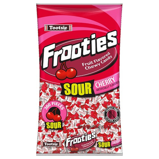 Frooties Sour Cherry 0.10oz 360ct — full package