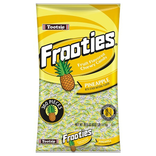 Frooties Pineapple 0.10oz 360ct — full package