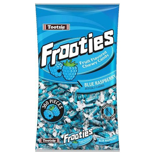 Frooties Blue Raspberry 0.10oz 360ct — full package