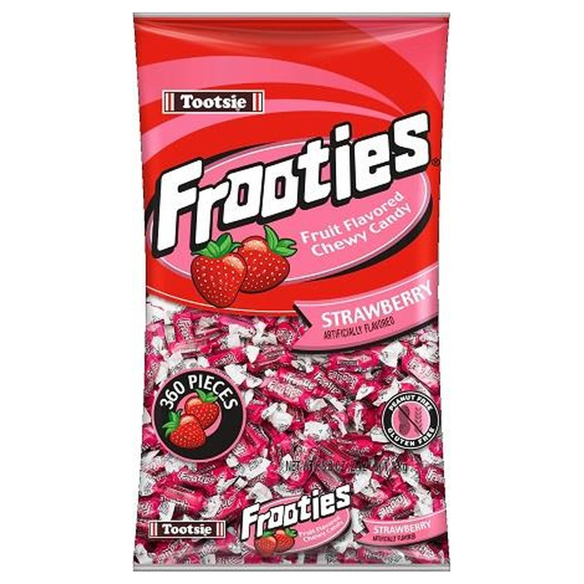 Frooties Strawberry 0.10oz 360ct — full package
