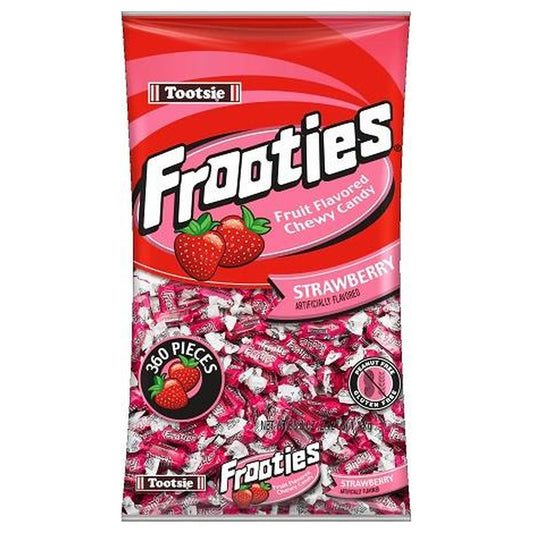 Frooties Strawberry 0.10oz 360ct — full package