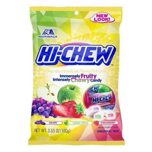 Hi-Chew Peg Bag Original Mix 3.53oz pack