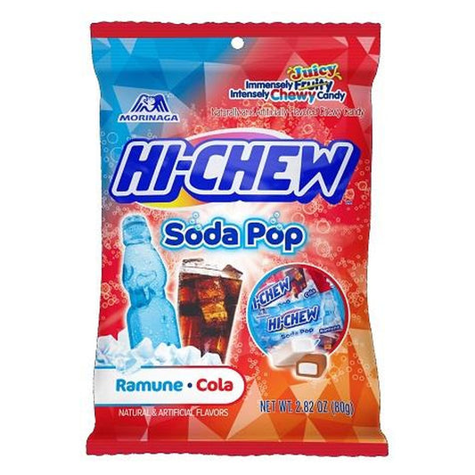 Hi-Chew Peg Bag Soda Pop 2.82oz pack