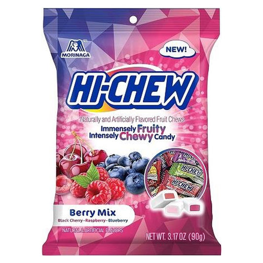 Hi-Chew Peg Bag Berry Mix 3.17oz pack