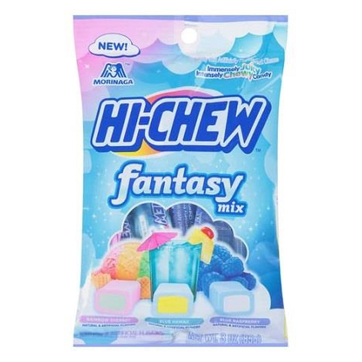 Hi-Chew Peg Bag Fantasy Mix 3oz pack