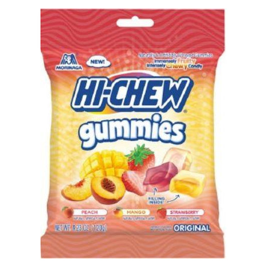 Hi-Chew Peg Bag Gummies Original Mix 4.23oz pack