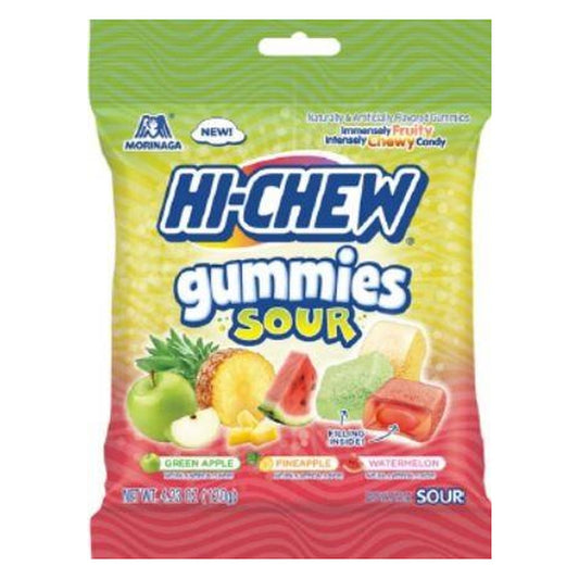 Hi-Chew Peg Bag Gummies Sour Mix 4.23oz pack