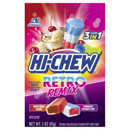 Hi-Chew Retro Remix Peg Bag 3oz — Case of 6