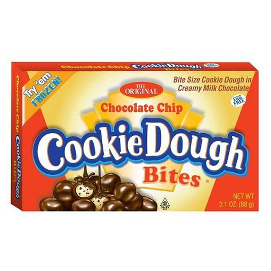 Cookie Dough Bites Chocolate Chip 3.1oz pack — full package