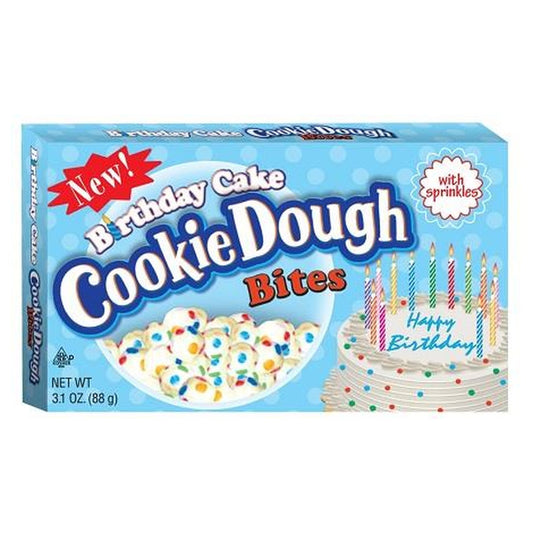 Cookie Dough Bites Birthday Cake 3.1oz pack — full package