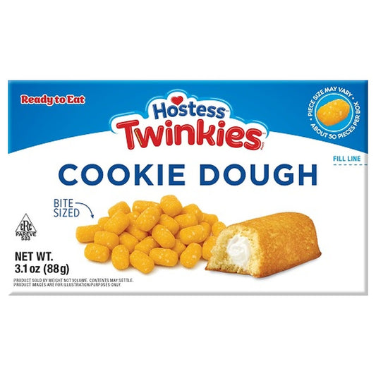 Hostess Twinkies Cookie Dough Theater Box 3.1oz pack — full package