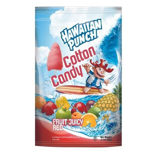 Cotton Candy Hawaiian Punch 3.1oz Peg Bag pack — full package